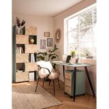 Mömax Regal Piazza, Zelena, Barve Hrasta | Shoptok.si