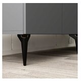 Hanah home iris - anthracite, gold anthracitegold console | ePonuda.com