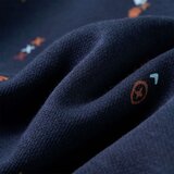  Dječja topla majica modra prošarana 128 | shoptok.hr