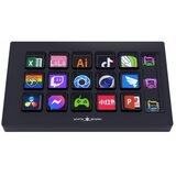 WHITESHARK tipkovnica Stream Dock črna 15-tipk gaming WSD-100 QILAUT Cene