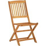  3-dijelni sklopivi vrtni blagovaonski set od drva bagrema | shoptok.hr