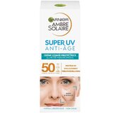 Garnier Ambre Solaire UV Anti-age krema za zaštitu od sunca SPF 50, 50ml cene