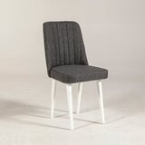  Trpezarijska stolica Vina Sandalye 47x89x46cm Bijelo-Antracit Cijene