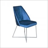  trpezarijska stolica vip kraljevsko plava 470x500x920 mm ( 775-065 ) Cene