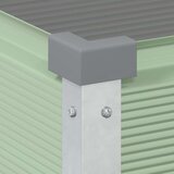  Cvetlično korito Pastelno zelena 100 x 45 x 90 cm, (5000207615) | Shoptok.si