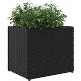  Vrtne sadilice 2 kom crna 36 x 30 x 32 cm od poliratana | Eponuda.com