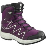 Salomon Dječja zimska obuća MINTO WINTER CSWP Lila | shoptok.hr