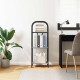  Polica Siva Sonoma 40 x 30 x 109 cm Konstruirano drvo | shoptok.hr