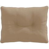  Jastučić za leđa PUTTEN 100% poliester Sivosmeđa - Sivosmeđa 50 x 40 x 10 cm Poliester | shoptok.hr