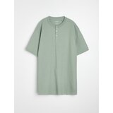 Sinsay Henley majica od pamuka | shoptok.hr