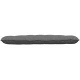 Jastuk za leđa Tamno siva 160 x 50 cm Mikrofiber tkanina | shoptok.hr