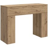  Kava Stol Hrast artisan 102 x 35 x 75 cm Konstruirano drvo | shoptok.hr