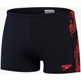Speedo Kupaće gaće TECH PNL ASHT AM BLACK/RED | ePonuda.com