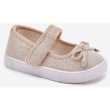Boto Children's Ballerinas With Bow Golden Amirinas | ePonuda.com