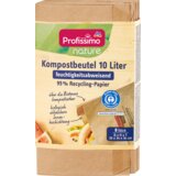 Profissimo nature nepromočive papirne kese za biootpad, zapremina: 10l 8 kom | ePonuda.com