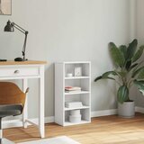  Bočni ormarić ODDA bijeli 40x24x79 cm puno drvo bor Bijela | shoptok.hr