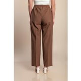 Fenzy Plus Size Hlače, Rjave | Shoptok.si
