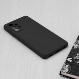 Techsuit Soft Edge silikonska maska za Samsung Galaxy A52 4G / A52 5G / A52s 5G – črna | Shoptok.si