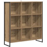 Ormarić za knjige Umjetnička hrastovina 99.5 x 30 x 108.5 cm | shoptok.hr