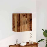 vidaXL Zidni ormarić boja staro drvo 60x31x60 cm od konstruiranog drva | shoptok.hr