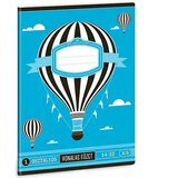 Ars Una zračni balon bilježnica na linije za 1. razred A/5 | shoptok.hr