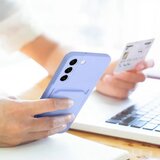 Oem CARD CASE za SAMSUNG GALAXY A35 5G ljubičasta | shoptok.hr
