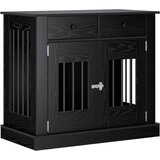 Namještaj za kućni kavez Crni hrast 90 x 47,5 x 80 cm | shoptok.hr