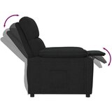  Naslanjač iz črnega blaga | Shoptok.si