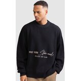 Redefined Rebel RRJacques Knit Oversized Fit Pulover black Cene