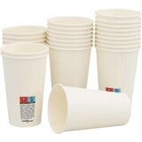 vidaXL Papirnate skodelice za kavo s pokrovčki 1000 kosov 16oz 400ml | Shoptok.si