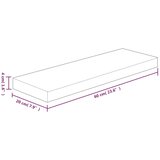  Daska za police 60x20x4 cm neobrađena masivna hrastovina | shoptok.hr