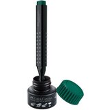 Marker PERMANENTNI 1-3MM OKRUGLI VRH GRIP 2001 FABER CASTELL 150463 ZELENI | shoptok.hr