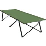  Sklopivi kamperski krevet Zelena 206 x 76 x 74 cm | shoptok.hr