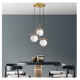 Opviq Luster Anemon-13833, 55x55x110cm, IP20, Zlatno-bijela boja | Eponuda.ba
