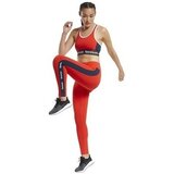 Reebok Hlače TE Linear Logo CT L Rdeča | Shoptok.si