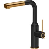 Quadron slavina ANGELINA čisto crna/nano PVD bakar Cijene