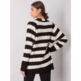 Factory Price Sweater-FE-SW-3358.13-black-white | Shoptok.si