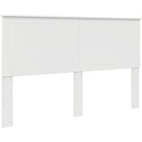  Uzglavlje s uzglavljem Sjajno bijelo 160 cm Konstruirano drvo | shoptok.hr
