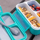 BBLÜV Bentö škatla za malico Aqua 1 kos | Shoptok.si