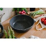 Kondela Globoka ponev s pokrovom, premer 28 cm, KAROTE | Shoptok.si
