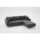  Ugaona garnitura Berlin Right Anthracite Gold | ePonuda.com