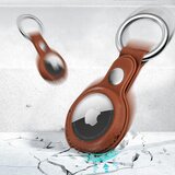 TECH-PROTECT NATURALFIT PRIVJESAK TORBICA ZA APPLE AIRTAG 1 / 2 - smeđa | shoptok.hr