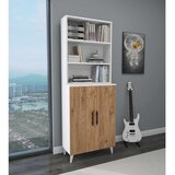 Hanah home polica za knjige Oras, 65 cm, atlantski bor / bela | Eponuda.com