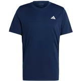 Adidas Funkcionalna majica ' Club Tennis T-Shirt ' mornarska / bela