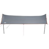 CERADA za kampiranje siva i narančasta 460x305x210 cm vodootporna | shoptok.hr
