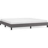  Okvir za krevet sivi 200x200 cm od umjetne kože | shoptok.hr