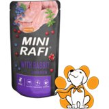 Rafi Mini Dog Grain Free Rabbit 150g, lažna Hrana Sa Zečetinom Za Osetljive Pse | Eponuda.com