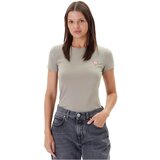 Guess Majice s kratkimi rokavi W2YI44 J1314 Zelena Cene