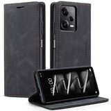 Techsuit Confy Cover preklopna futrola za Motorola Moto G32 – crna | shoptok.hr