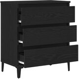  Kreveta s ladicama Crni hrast 60 x 35 x 70 cm Konstruirano drvo | Eponuda.ba
